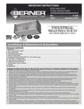 resources of Installation Manual