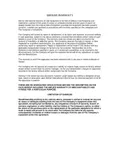 resources of Warranty