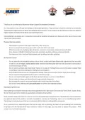resources of Use & Care