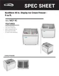 resources of Spec Sheet