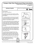 resources of Replacement Strap Instructions