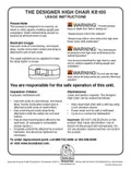 resources of Usage Instructions