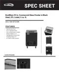 resources of Spec Sheet