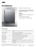 resources of Spec Sheet