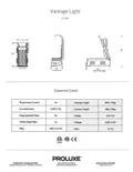 resources of Spec Sheet