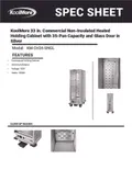 resources of Spec Sheet