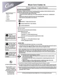 resources of Owner's Manual