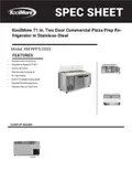 resources of Spec Sheet