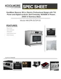 resources of Spec Sheet