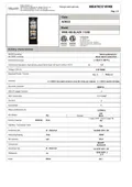 resources of Spec Sheet