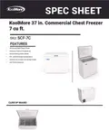 resources of Spec Sheet