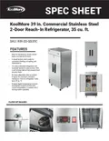 resources of Spec Sheet