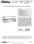 resources of Spec Sheet