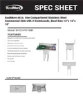 resources of Spec Sheet