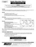 resources of Assembly Instructions