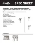 resources of Spec Sheet