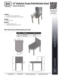 resources of Spec Sheet
