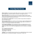 resources of Warranty