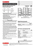 resources of Spec Sheet