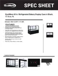 resources of Spec Sheet