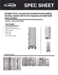 resources of Spec Sheet