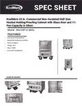 resources of Spec Sheet