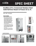 resources of Spec Sheet
