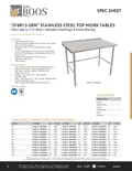 resources of Spec Sheet