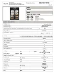 resources of Spec Sheet