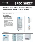 resources of Spec Sheet