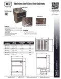 resources of Spec Sheet