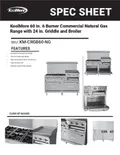 resources of Spec Sheet