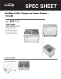 resources of Spec Sheet