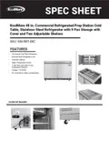 resources of Spec Sheet