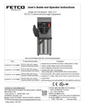 resources of Owner's Manual