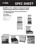 resources of Spec Sheet