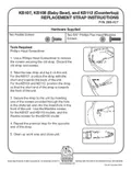 resources of Replacement Strap Instructions