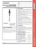 resources of Spec Sheet