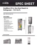 resources of Spec Sheet