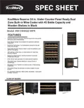 resources of Spec Sheet