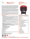 resources of Spec Sheet
