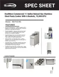 resources of Spec Sheet