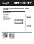 resources of Spec Sheet