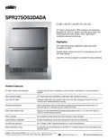 resources of Spec Sheet