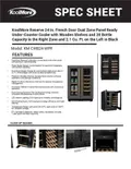 resources of Spec Sheet