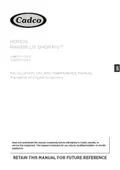 resources of Owner's Manual