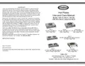 resources of Owner's Manual