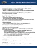 resources of Warranty