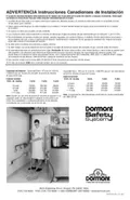 resources of Installation Instructions
