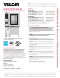 resources of Spec Sheet